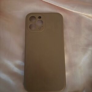 Amazon Tan Slim-Fit Phone Case with Camera Cutout